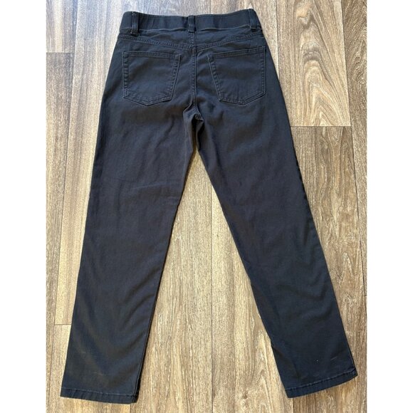 YOUTH BOYS PANTS JOGGERS SIZE 12 GRAY STRETCH CAMOUFLAGE PULL ON DRAWSTRING - Picture 5 of 6